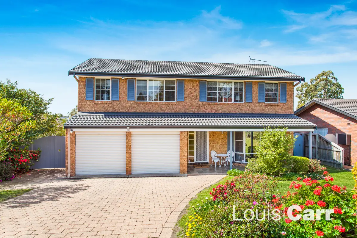 10 Jennifer Place, Cherrybrook Sold by Louis Carr Real Estate - image 1
