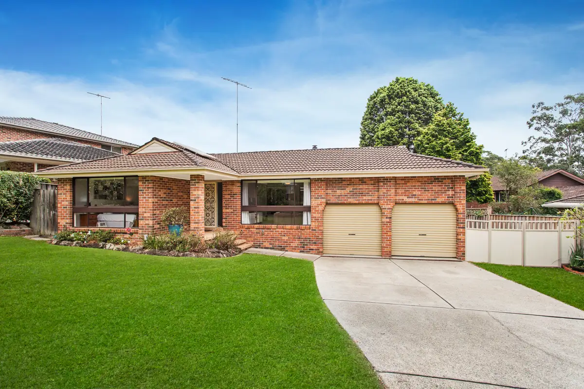 4 Rossian Place, Cherrybrook Sold by Louis Carr Real Estate - image 1
