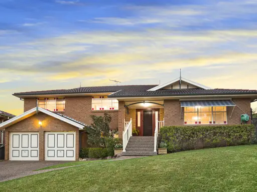 9 Phoenix Close, Castle Hill Sold by Louis Carr Real Estate