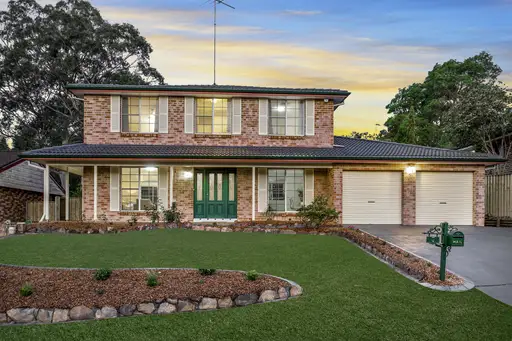 5 Hibiscus Place, Cherrybrook Sold by Louis Carr Real Estate