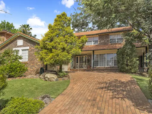 5 Mirambena Close, Cherrybrook Sold by Louis Carr Real Estate