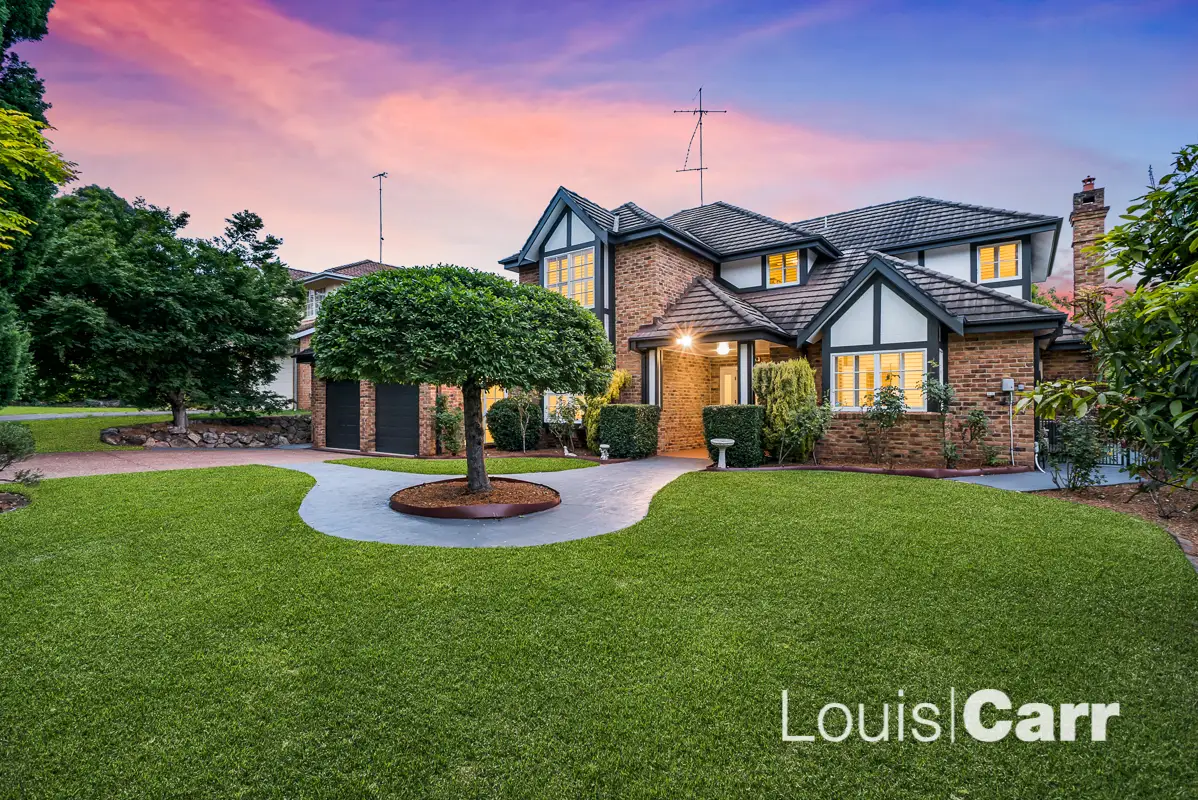 41 Westminster Drive, Castle Hill Sold by Louis Carr Real Estate - image 1