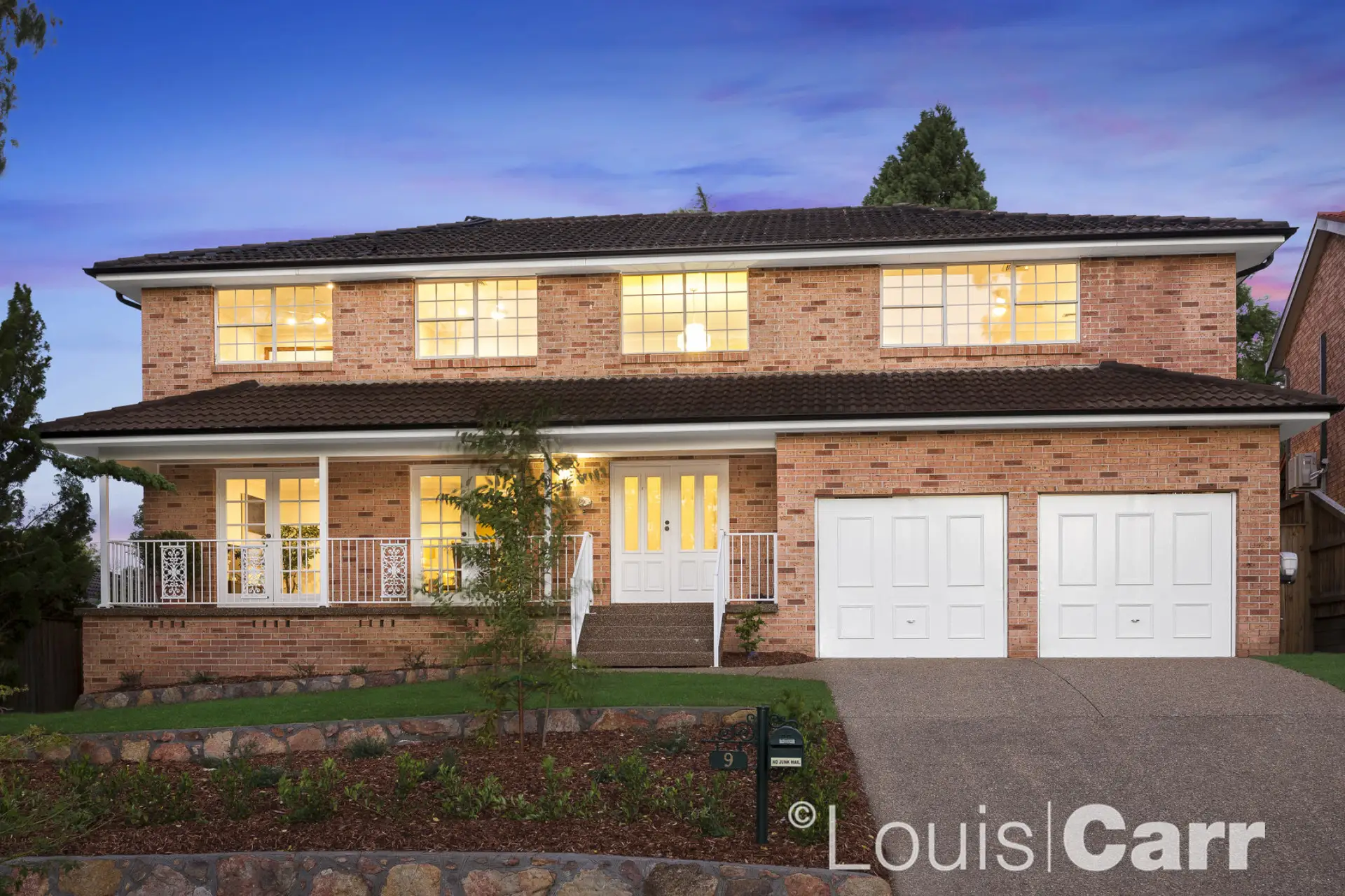 9 Rossian Place, Cherrybrook Sold by Louis Carr Real Estate - image 1