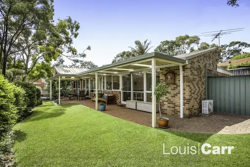 25 Kentia Parade, Cherrybrook Sold by Louis Carr Real Estate