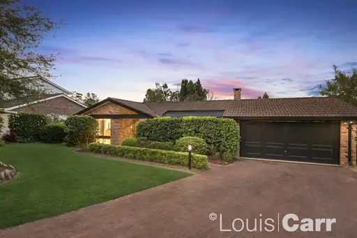 5 Appletree Drive, Cherrybrook Sold by Louis Carr Real Estate