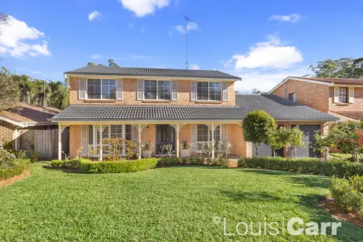 6 Glentrees Place, Cherrybrook Sold by Louis Carr Real Estate