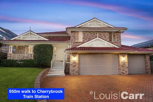 16 Fernbank Place, Cherrybrook Sold by Louis Carr Real Estate