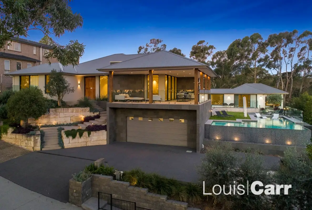 12E Palisander Place, Castle Hill Sold by Louis Carr Real Estate - image 1