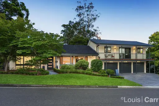 1 Blackwattle Place, Cherrybrook Sold by Louis Carr Real Estate