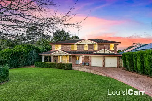 4 Murrell Place, Dural Sold by Louis Carr Real Estate
