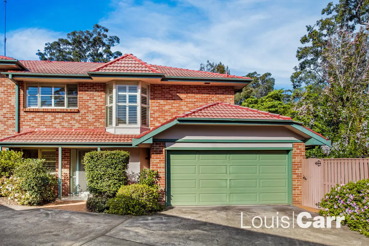 4/23-25 Casuarina Drive, Cherrybrook Sold by Louis Carr Real Estate - image 1