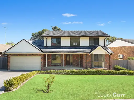 81 Francis Greenway Drive, Cherrybrook Sold by Louis Carr Real Estate