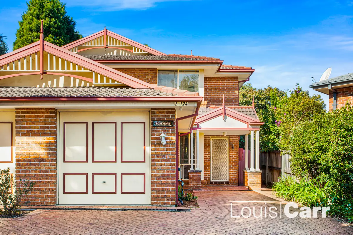 2/12A Merriwa Place, Cherrybrook Sold by Louis Carr Real Estate - image 1