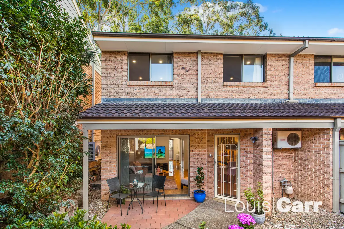 12/45 Edward Bennett Drive, Cherrybrook Sold by Louis Carr Real Estate - image 1