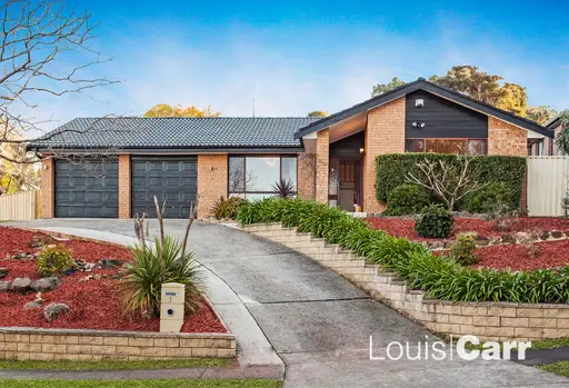 1 Salvia Close, Cherrybrook Sold by Louis Carr Real Estate