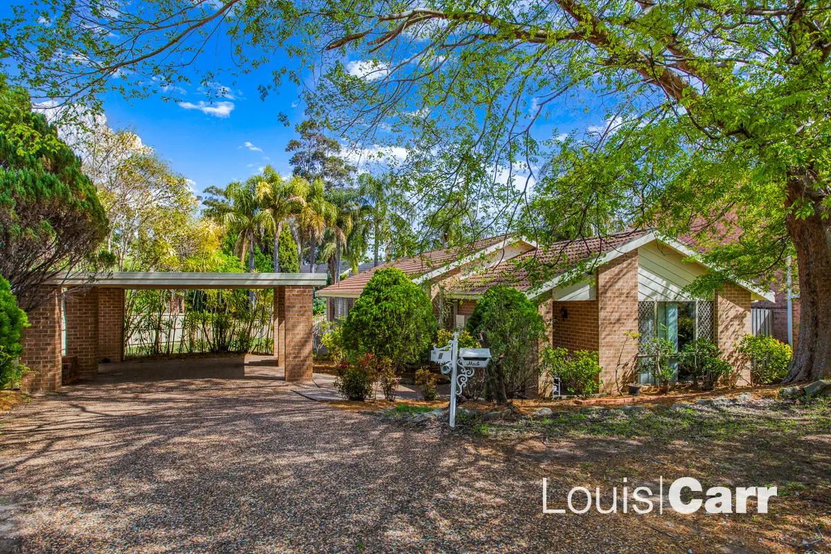 Photo #1: 8 Glentrees Place, Cherrybrook - Sold by Louis Carr Real Estate