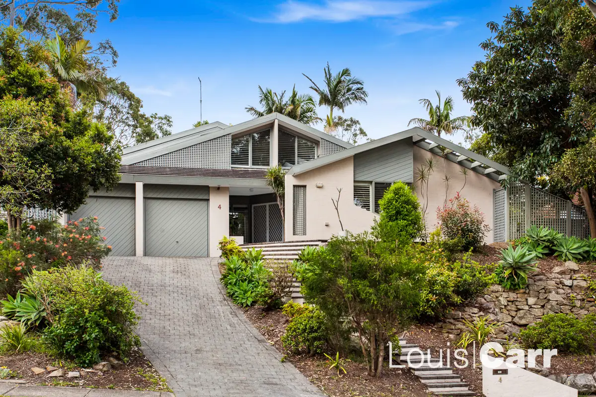 4 Carob Place, Cherrybrook Sold by Louis Carr Real Estate - image 1
